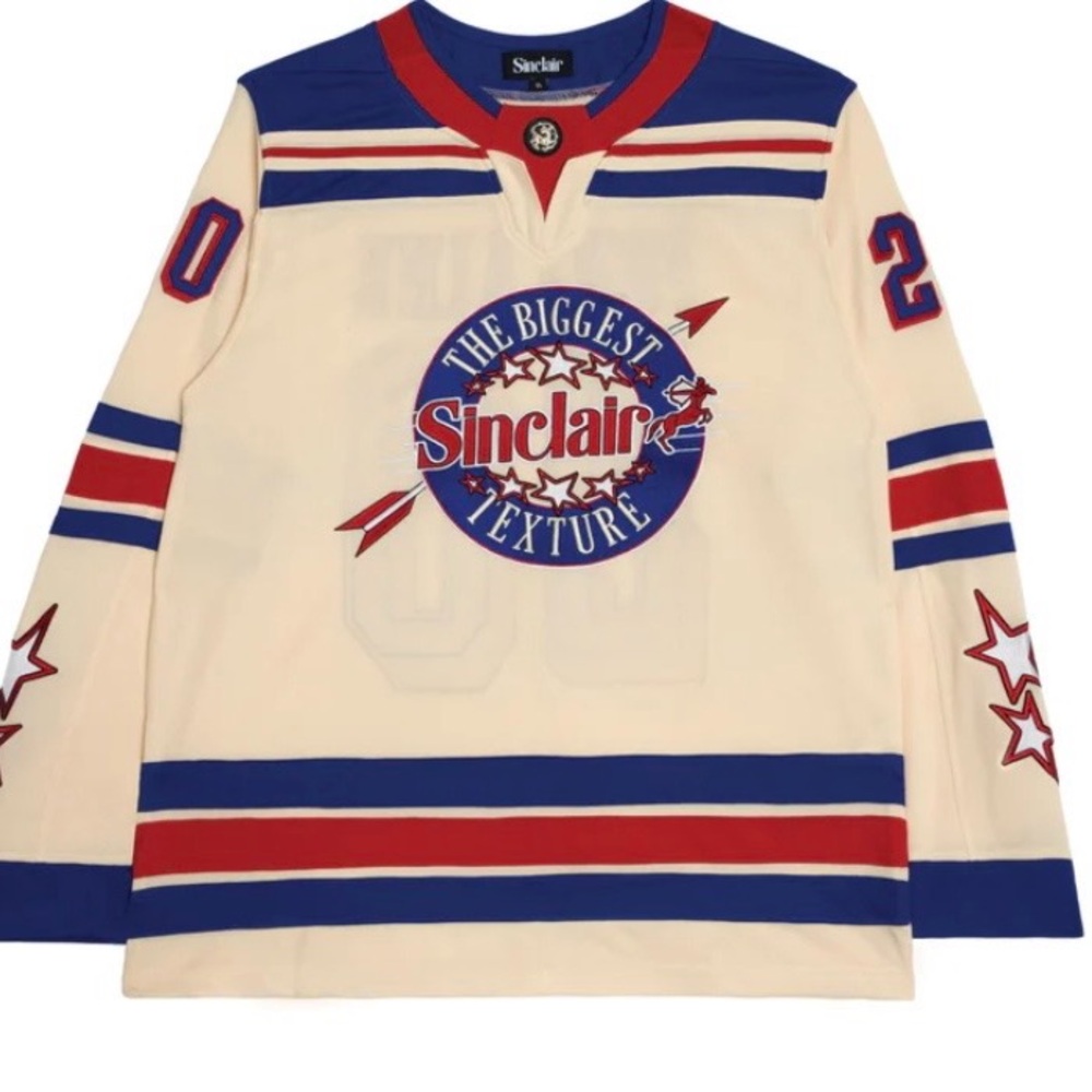 Sinclair Team Texture Home Jersey